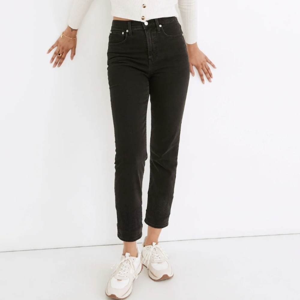 Madewell Classic Straight Jeans in Lunar Wash Size 24